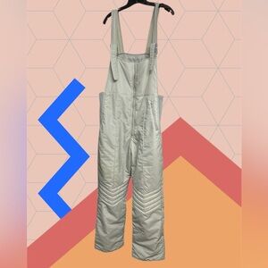 Men's Beige Overalls